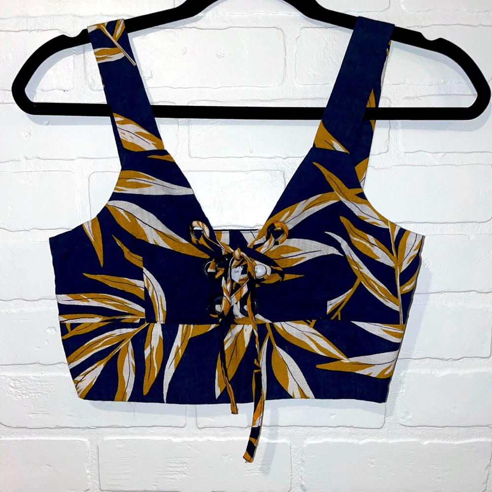 J.O.A crop top